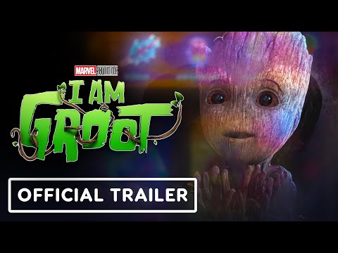 Marvel Studios I Am Groot Official Season Trailer Vin