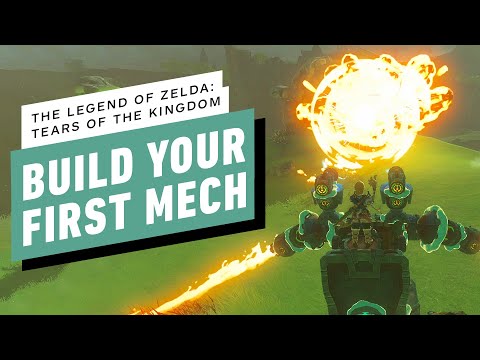 How to Build Your Own Mech in The Legend of Zelda: Tears of the Kingdom ...