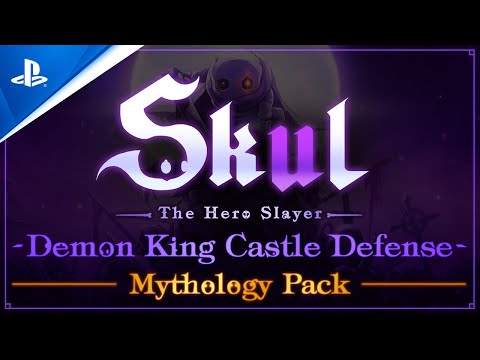 Skul: The Hero Slayer – Demon King Castle Defense & Mythology Pack Trailer | PS4 Games