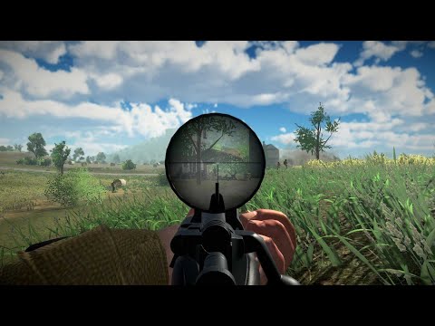Dynamic Marksman gameplay from WW2 online FPS game Easy Red 2