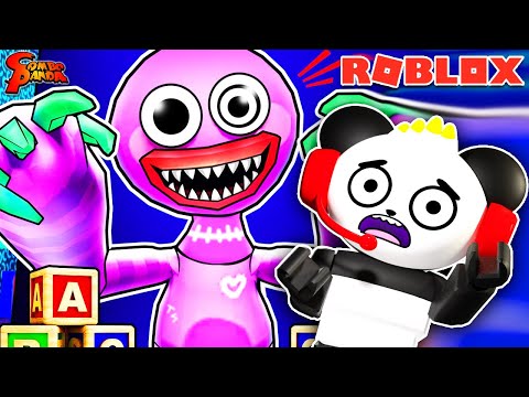Escape Mr Smiley’s Daycare Obby SECRET ROOM!? | ROBLOX Let’s Play with Combo Panda