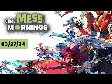 NEW Marvel PVP Shooter Announced: Marvel Rivals | Game Mess Mornings 03/27/24