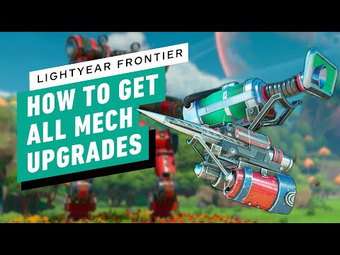 How to Upgrade All Mech Tools in Lightyear Frontier