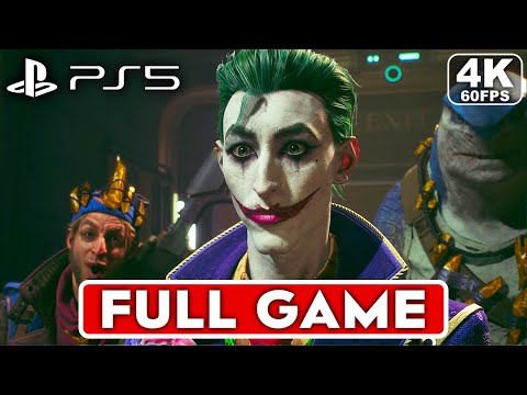 Suicide Squad Kill The Justice League Joker Gameplay Walkthrough FULL DLC [4K 60FPS PS5]
