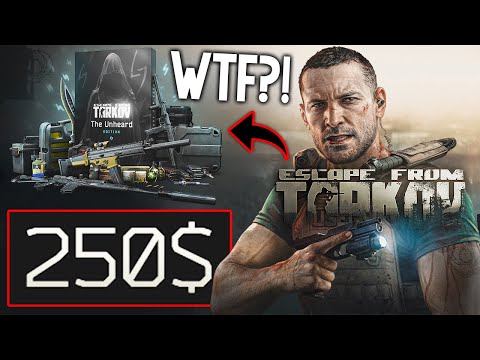 One of the BIGGEST RIP OFFS in Gaming HISTORY – Escape From Tarkov 0 Unheard Edition