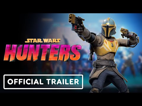 Star Wars: Hunters – Official Launch Date Reveal Trailer