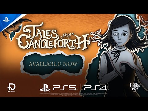Tales from Candleforth – Launch Trailer | PS5 & PS4 Games