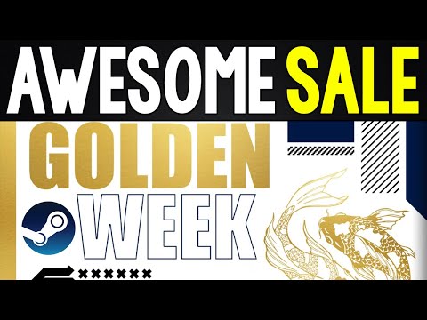 AWESOME NEW STEAM GOLDEN WEEK GAME SALE – TONS OF GREAT GAMES CHEAP!