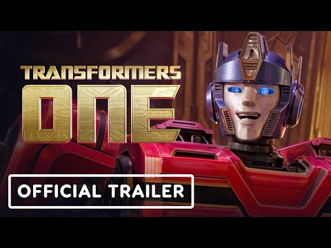Transformers One – Official Trailer (2024) Chris Hemsworth, Brian Tyree Henry, Scarlett Johansson