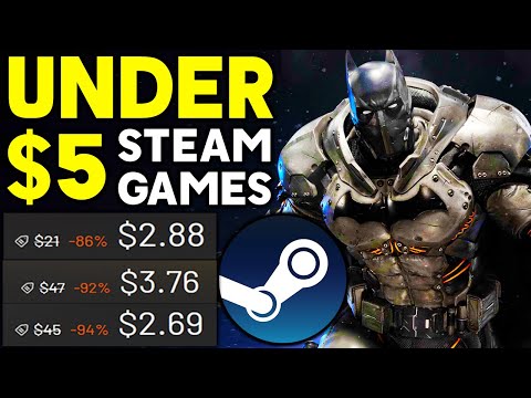 AWESOME STEAM PC Games UNDER  – Great Games SUPER Cheap!