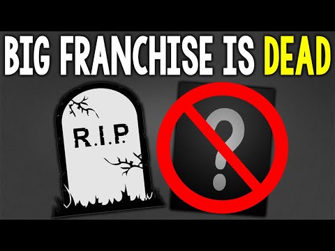 A Big PC Game Franchise is DEAD