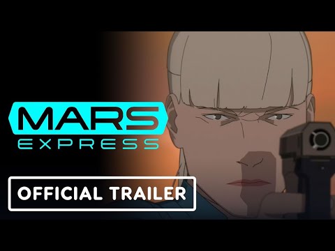 Mars Express – Official English Trailer (2024) Léa Drucker, Daniel Njo Lobé