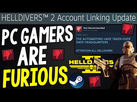 HELLDIVERS 2 is Getting ABSOLUTELY BASHED on STEAM – PC Gamers Are FURIOUS!