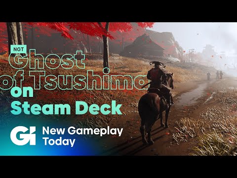 Ghost Of Tsushima On Steam Deck | New Gameplay Today