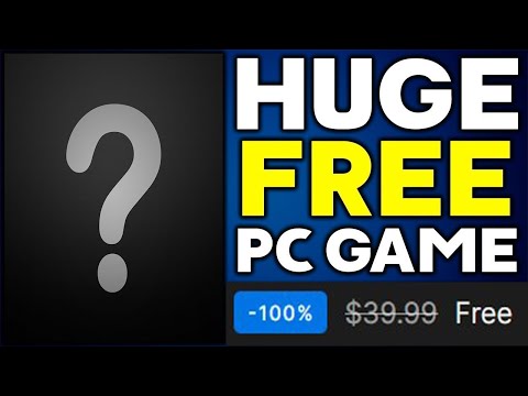 GET A HUGE FREE PC GAME RIGHT NOW – THE BEST FREE GAME OF THE YEAR!