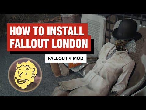 How to Install Fallout London Mod (Steam and GOG Versions)