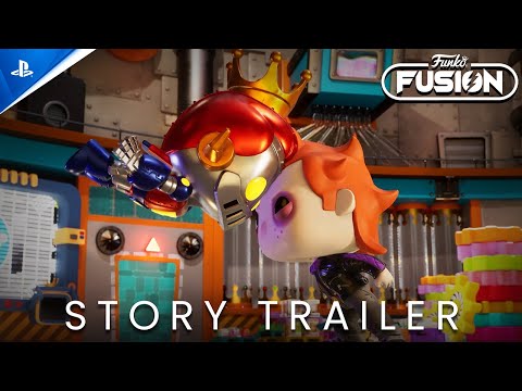 Funko Fusion – Story Trailer | PS5 & PS4 Games