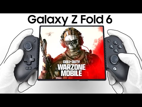 Samsung Galaxy Z Fold 6 Unboxing – 00 Foldable Phone Gaming