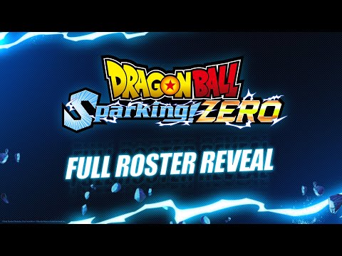 DRAGON BALL: Sparking! Zero – Full Roster Reveal