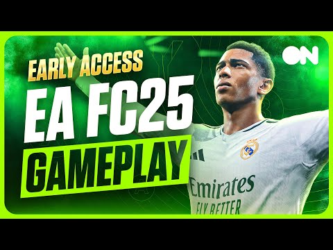 [VERTICAL] EA FC 25 EARLY ACCESS Gameplay | Ultimate Starter Team & Opening Packs