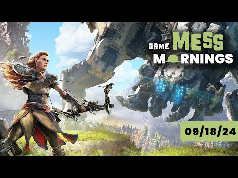 Horizon Zero Dawn Remastered Leaks on ESRB Site | Game Mess Mornings 09/18/24