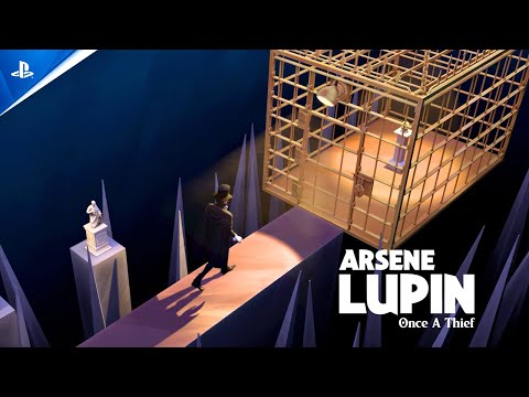 Arsene Lupin – Once A Thief – Gameplay Trailer | PS5 & PS4 Games