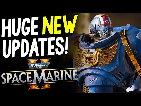 HUGE Warhammer 40,000 Space Marine 2 Updates and Answers – NEW Classes, Big Fixes + MORE!