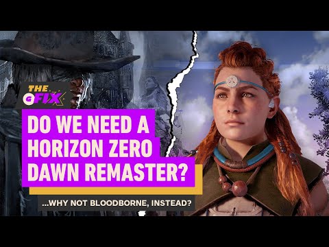 We May Be Getting A Horizon Zero Dawn Remaster, But Do Gamers Want It? – IGN Daily Fix