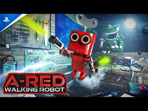 A-RED Walking Robot – Announcement Trailer | PS5 & PS4 Games