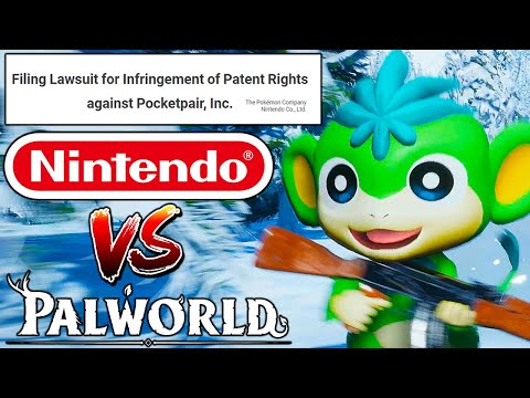 PALWORLD and Pocketpair are being SUED By Nintendo – BREAKING NEWS