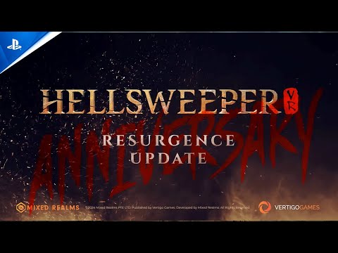 Hellsweeper VR – Anniversary Update | PS VR2 Games