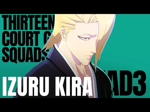 BLEACH Rebirth of Souls — Izuru Kira Character Trailer