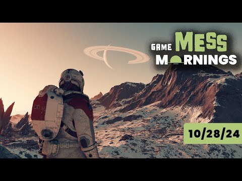 Starfield 2 will be “One Hell of a Game” | Game Mess Mornings 10/28/24