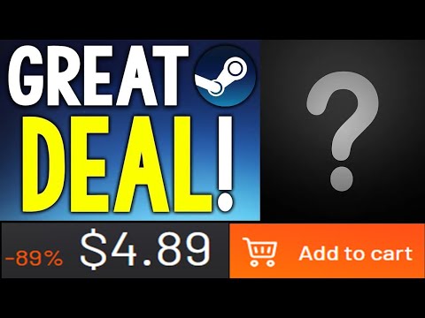 Absolutely AWESOME Steam PC Game DEAL + Tons of SUPER CHEAP Steam Games to Buy!