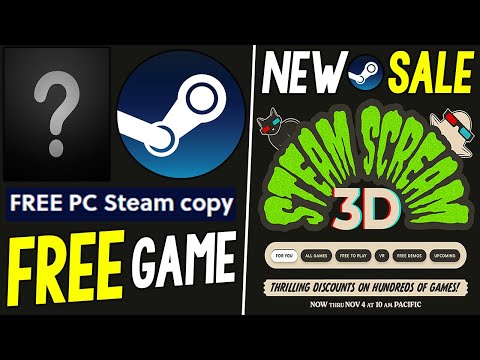 Get a FREE STEAM PC Game RIGHT NOW + HUGE NEW STEAM SALE!