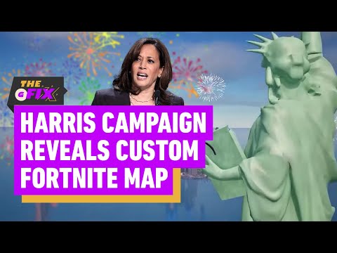 Kamala Harris Makes a Push for the Gamer Vote with a Custom Fortnite Map – IGN Daily Fix