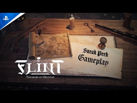 Flint: Treasure of Oblivion – Sneak Peek Gameplay | PS5 Games