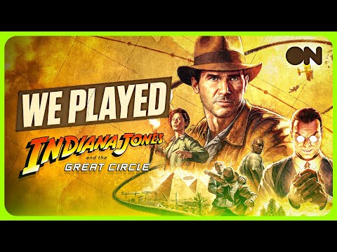 We’ve Played 3 HOURS of Indiana Jones & The Great Circle