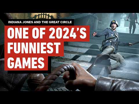 Indiana Jones and the Great Circle is One of 2024’s Funniest Games