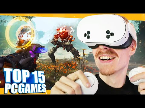 Top 15 Best PCVR Games To Play On Meta Quest 3S