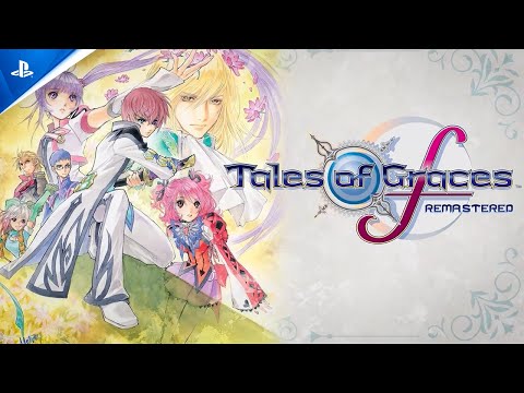 Tales of Graces f Remastered – Gameplay Trailer | PS5 & PS4 Games