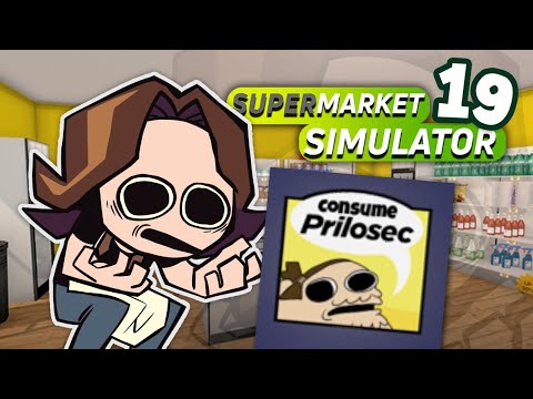 *indecipherable mutterings* | Supermarket Simulator [19]