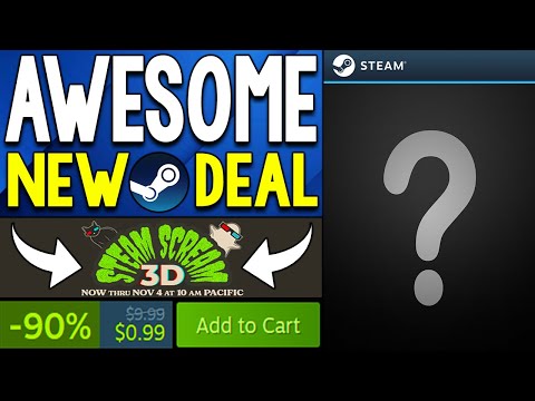 ABSOLUTELY AWESOME STEAM HALLOWEEN SALE GAME DEAL + MORE AWESOME STEAM GAME DEALS!