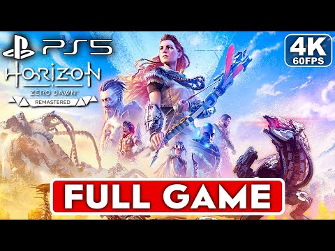 HORIZON ZERO DAWN REMASTERED Gameplay Walkthrough FULL GAME [4K 60FPS PS5] – No Commentary