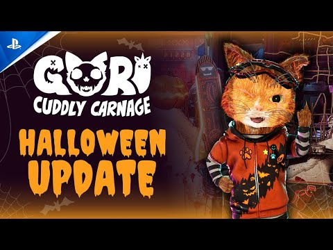 Gori: Cuddly Carnage – Halloween Treats Trailer | PS5 & PS4 Games