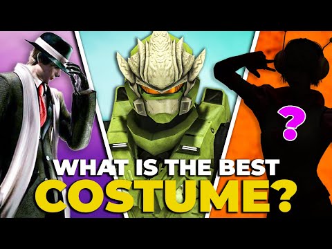 What’s The Best Unlockable Costume In Gaming History??