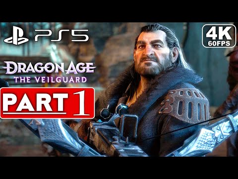 DRAGON AGE THE VEILGUARD Gameplay Walkthrough Part 1 FULL GAME [4K 60FPS PS5] – No Commentary