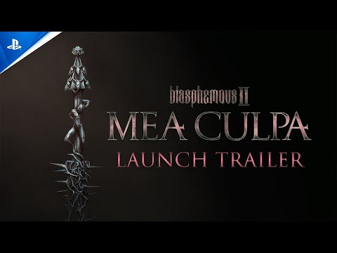 Blasphemous 2: Mea Culpa – Launch Trailer | PS5 & PS4 Games