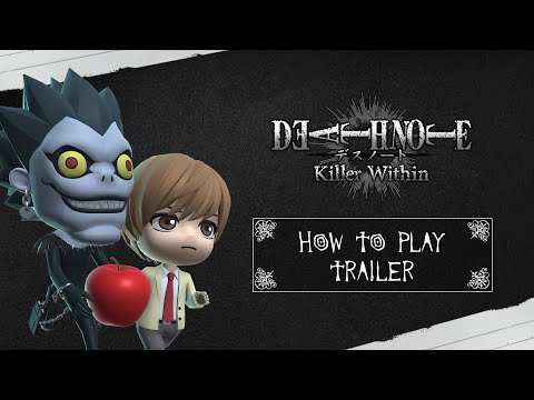 DEATH NOTE Killer Within – How to Play Trailer