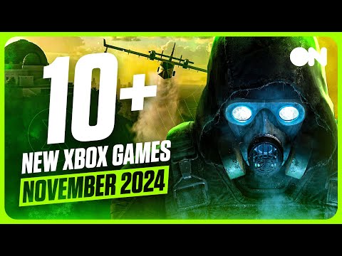 ALL The GREAT Games Coming To Xbox In November 2024